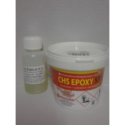 CHS Epoxy 531+rychlé tužidlo